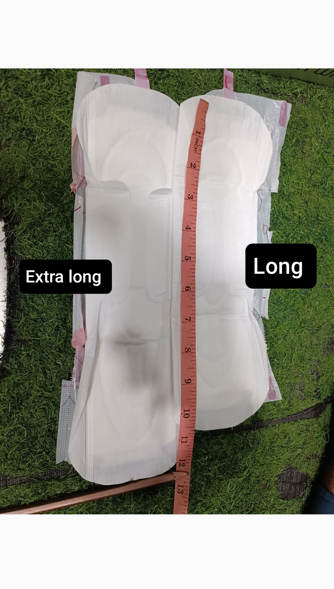 Ultra Thin High Flow Sanitary Pads high quality Branded pads in loose packing Long & extra long size
