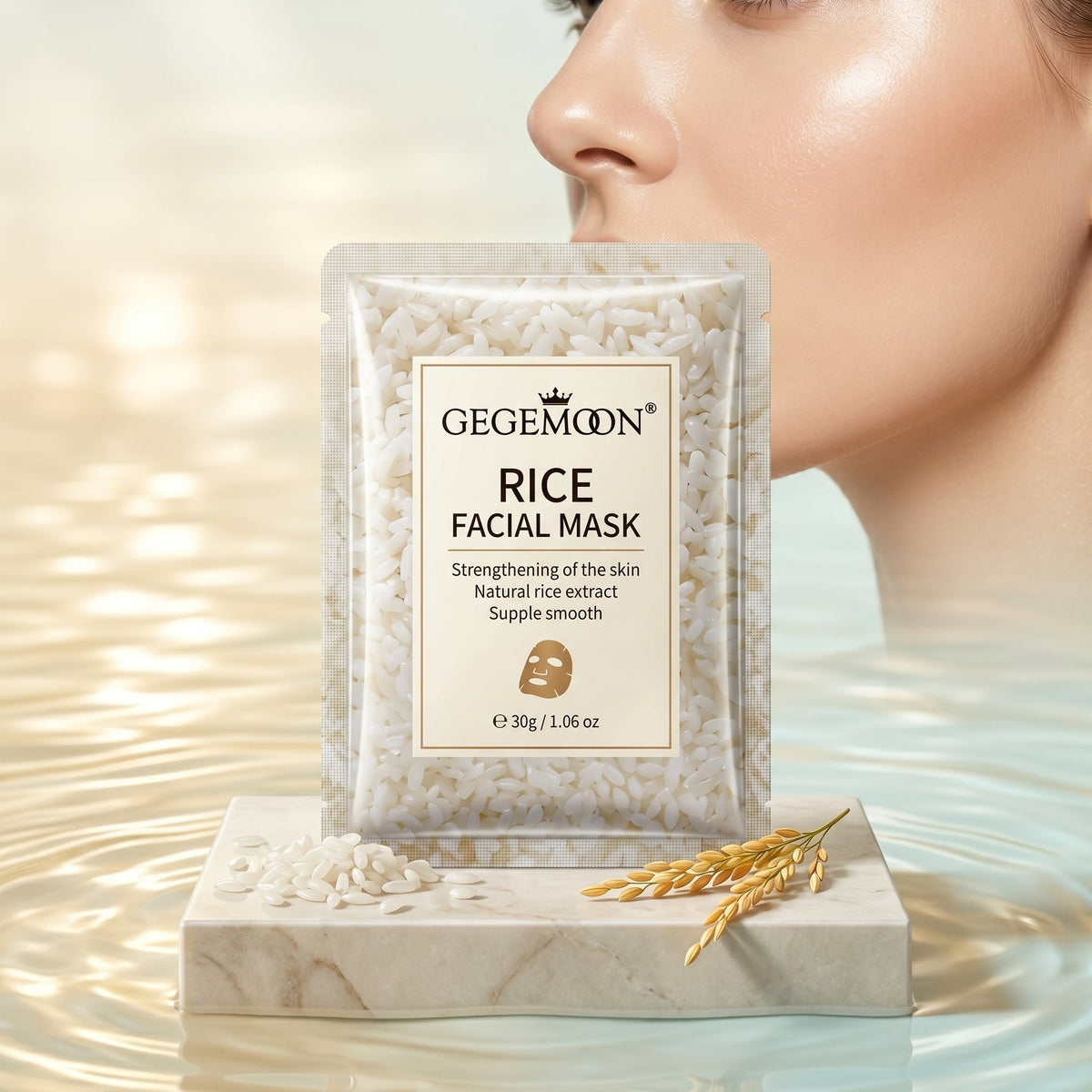 Aloe Vera Soothing Sheet Mask – Cooling, Deep Hydrating & Skin Calming Treatment for Sensitive Skin