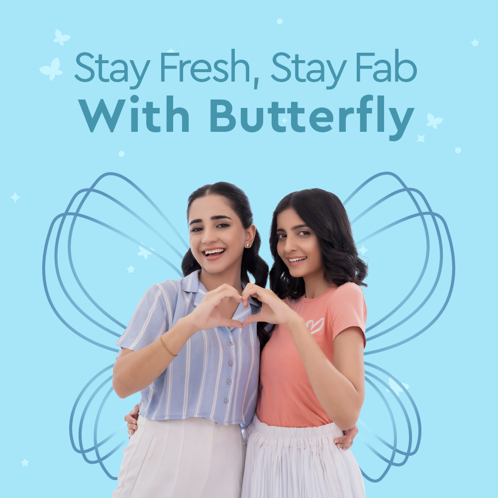 Butterfly Ultra Big Saver sanitary pads pack
