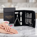 Professional Medium Manicure Set – Complete Nail Care, Shaping & Grooming Beauty Tools Kit