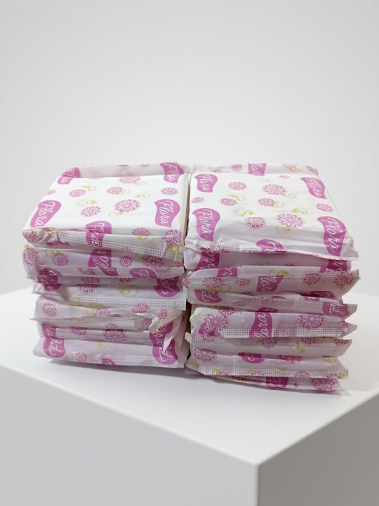 Flora Maxi Thick XL sanitary pads 48 pads value pack