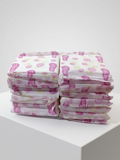Flora Maxi Thick XL sanitary pads 48 pads value pack