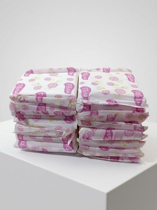 Flora Maxi Thick XL sanitary pads 48 pads value pack