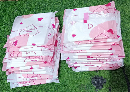 Ultra Thin High Flow Sanitary Pads high quality Branded pads in loose packing Long & extra long size