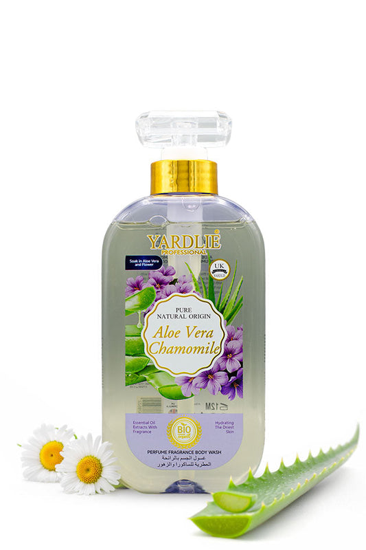 Yardlie Aloe Vera & Chamomile Body Wash 500ml
