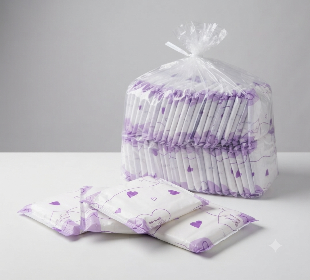 Maxi Thick XL Sanitary Pads High Absorbency Ultra Soft Cotton Surface | Economy Bundle Pack – Affordable Quality Menstrual Pads