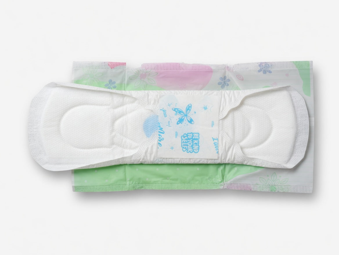 Maxi Thick Sanitary Pads for Women – Soft, Comfortable, Leak-Proof Pads for Low to Medium Flow  Individually Wrapped  Daily Use/loose packing