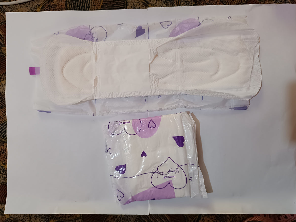 Maxi Thick XL Sanitary Pads High Absorbency Ultra Soft Cotton Surface | Economy Bundle Pack – Affordable Quality Menstrual Pads
