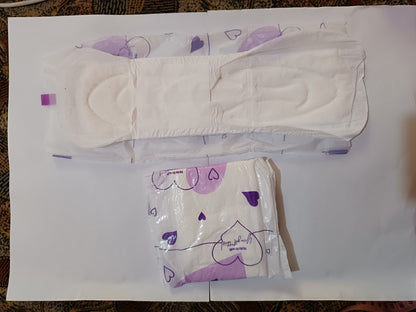 Maxi Thick XL Sanitary Pads High Absorbency Ultra Soft Cotton Surface | Economy Bundle Pack – Affordable Quality Menstrual Pads
