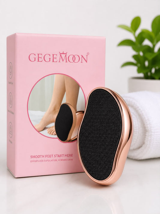 GEGEMOON Foot File Callus Remover | Pedicure Foot Exfoliator for Dry, Hard & Dead Skin